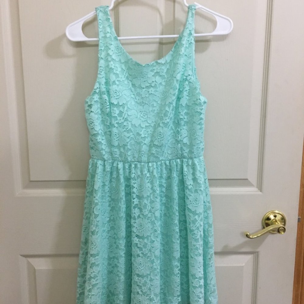 Mint Lush Dress